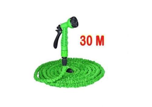 Tuyau Magique Extensible - 30m - Vert au meilleur prix au Maroc