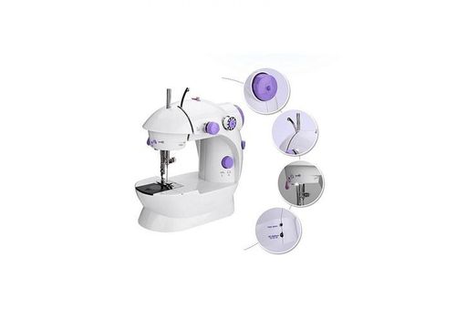 Mini machine à Coudre Double Speed-Mini Sewing Machine au meilleur prix au Maroc