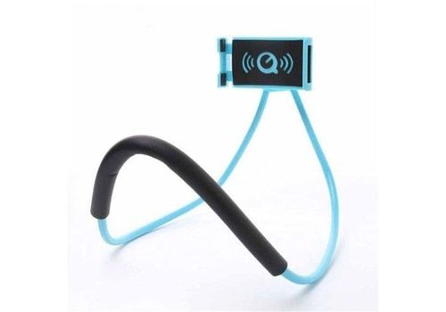 Support ajustable pour telephone et tablette -Bleu au meilleur prix au Maroc