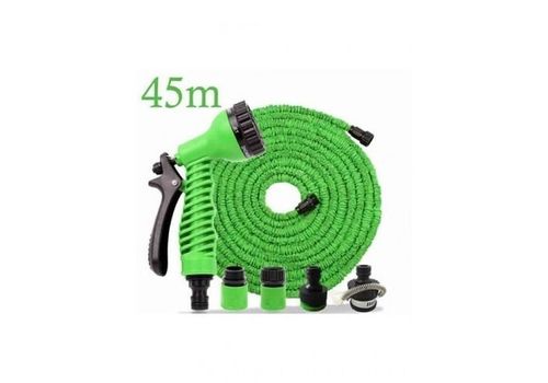 Tuyau magique extensible 45m - Vert au meilleur prix au Maroc