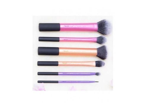 Pack 6 Pinceaux pour maquillage REAL TECHNIQUES - sam's picks au meilleur prix au Maroc