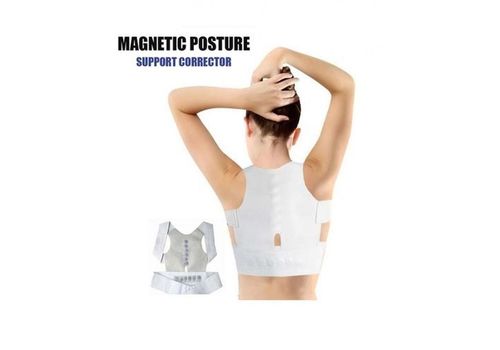 Redresse Dos Epaule Support Dos Ceinture Améliore la Posture Cyphose Epaules Avachies pour Hommes Et Femmes Lavable et Ajustable au meilleur prix au Maroc