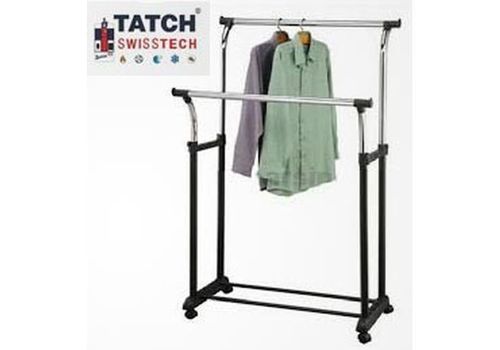 Double portemanteau mobile au meilleur prix au Maroc