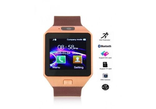 SMART Watch Bluetooth - écran tactile et carte SIM au meilleur prix au Maroc