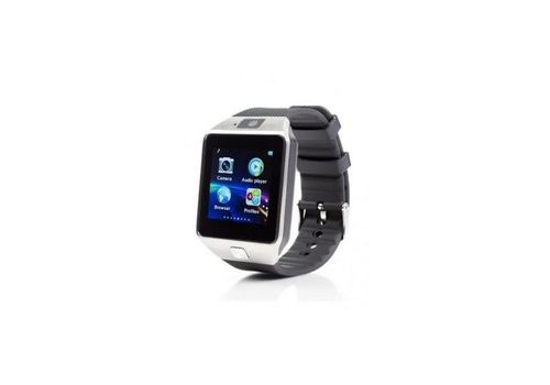 SMART watch montre Bluetooth & carte SIM - Silver au meilleur prix au Maroc