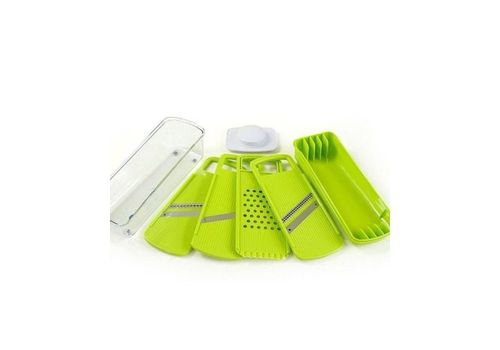Slicer légumes Râpe Fruits Peeler Cutter Shredder Chopper plus Garde légume Multifonctionnel Manuel au meilleur prix au Maroc