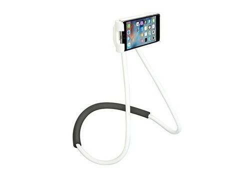 Support Téléphone intelligent flexible - BLANC au meilleur prix au Maroc