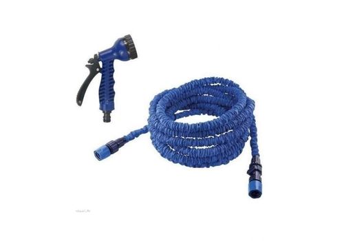 Tuyau magique extensible 30m - Bleu au meilleur prix au Maroc