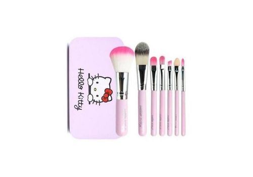 Hello Kitty Kit de 7 Pinceaux pour Maquillage au meilleur prix au Maroc