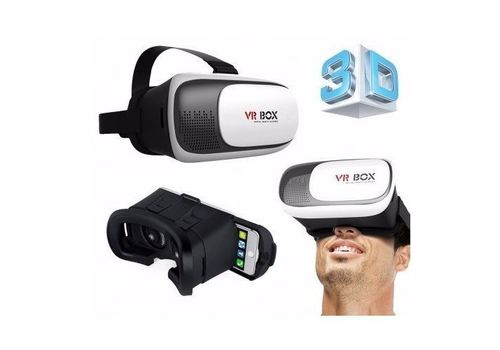 Super VR BOX Lunettes 3D Réalité Virtuelle Case VR BOX Pour Tous mobiles Top vente au meilleur prix au Maroc