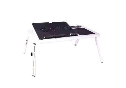 Table PC réglable avec ventilateur de refroidissement intégré au meilleur prix au Maroc