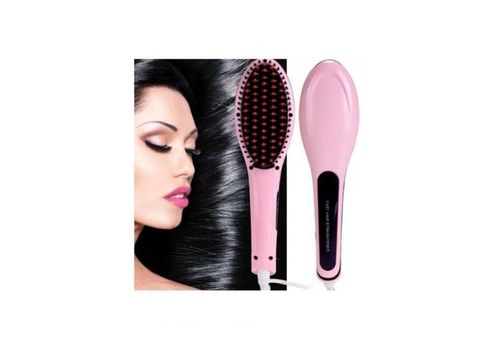 Brosse cheveux lissante électrique Magique au meilleur prix au Maroc