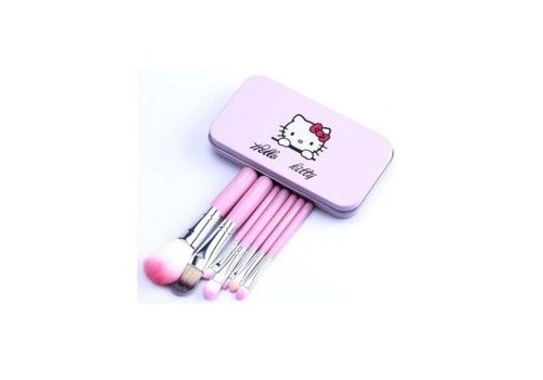 Hello Kitty Kit de 7 Pinceaux pour Maquillage au meilleur prix au Maroc