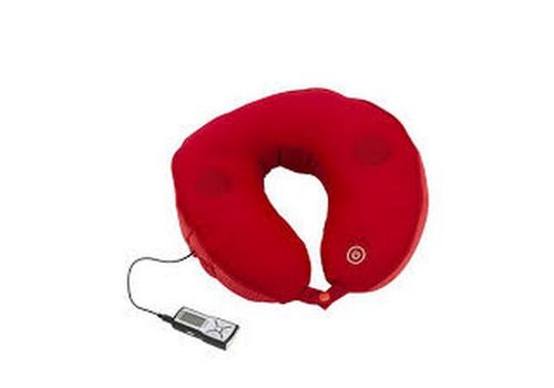 Oreiller Massage Avec Haut-Parleur MP3-Rouge au meilleur prix au Maroc