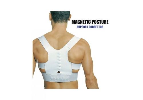 Redresse Dos Epaule Support Dos Ceinture Améliore la Posture Cyphose Epaules Avachies pour Hommes Et Femmes Lavable et Ajustable au meilleur prix au Maroc