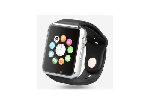 GT08 SMART Watch Connectée avec carte sim - SILVER au meilleur prix au Maroc