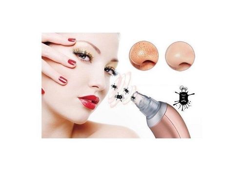 Aspirateur Point NOIR Puissant 6 in 1 Rechargeable au meilleur prix au Maroc