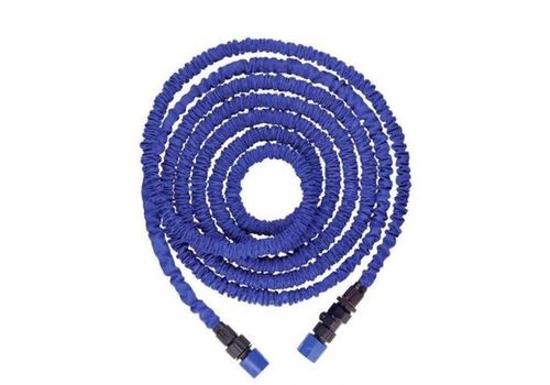 Tuyau magique extensible 30m - Bleu au meilleur prix au Maroc