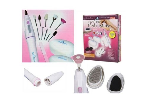 PEDI MATE Soins des ongles (18 pièces) au meilleur prix au Maroc