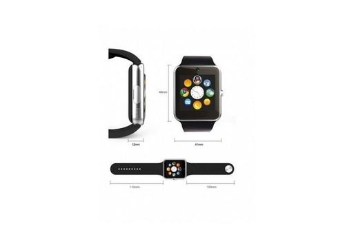 GT08 SMART Watch Montre Connectée avec carte sim - SILVER au meilleur prix au Maroc