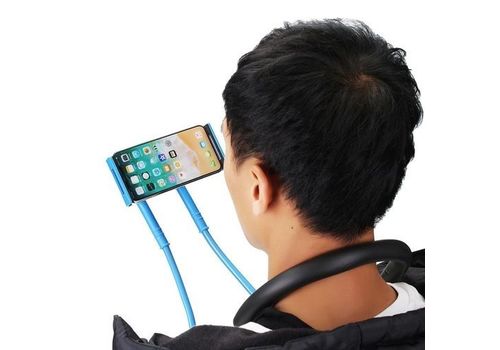 Support de cou ajustable pour tout les téléphones au meilleur prix au Maroc