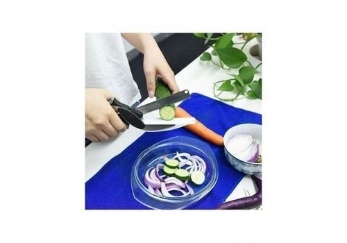 Ciseaux et Couteau 2 en 1 Planche à Découper Multifonctions au meilleur prix au Maroc