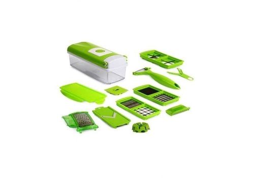 Pack de cuisine : Nicer Dicer Plus + Hachoir à Herbes Rotatif + Éplucheur à Légumes et Fruits. au meilleur prix au Maroc