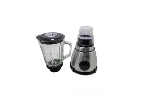 BLENDER EN ACIER INOXYDABLE AVEC BOL EN VERRE ET MOULIN 700W au meilleur prix au Maroc