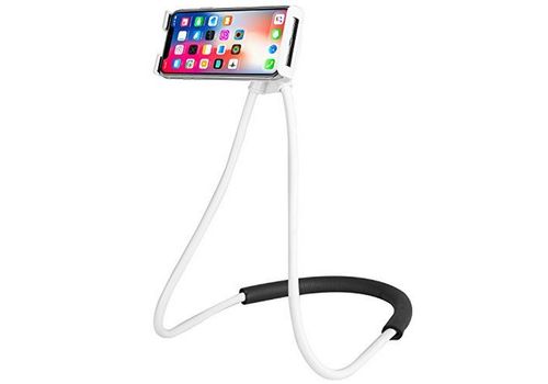 Support Téléphone intelligent flexible - BLANC au meilleur prix au Maroc