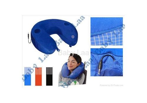 Oreiller Massage Avec Haut-Parleur MP3-BLEU au meilleur prix au Maroc