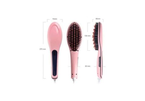 Brosse cheveux lissante électrique Magique au meilleur prix au Maroc