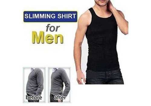 Débardeur Gainant Amincissant Pour Homme - Black au meilleur prix au Maroc