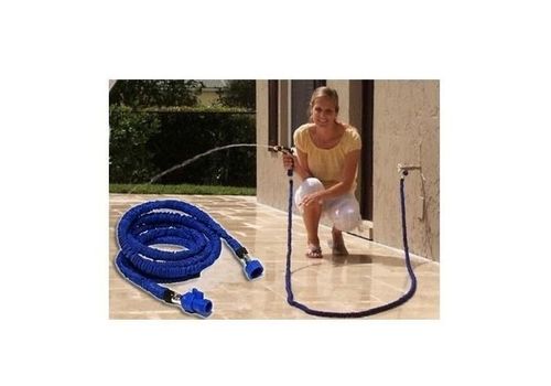 Tuyau Extensible Magic Hose 15M Bleu au meilleur prix au Maroc