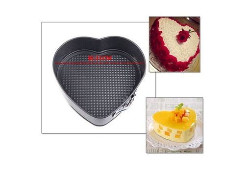 Nouveau 3 Non Bâton Gâteau Pan de Cuisson au four Plateau Boîtes Chaleur Carré Rond Ensemble au meilleur prix au Maroc