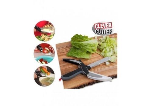 Ciseaux et Couteau 2 en 1 Planche à Découper Multifonctions au meilleur prix au Maroc