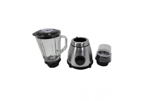 BLENDER EN ACIER INOXYDABLE AVEC BOL EN VERRE ET MOULIN 700W au meilleur prix au Maroc