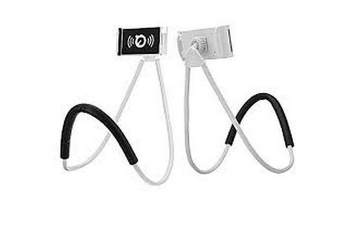 Support Téléphone intelligent flexible - BLANC au meilleur prix au Maroc