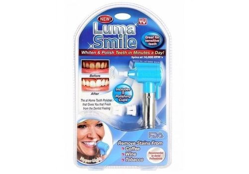 Pack Kit de Blanchiment dentaire - Blanchisseur de Dents + Luma Smile au meilleur prix au Maroc