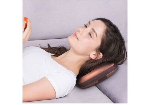 Coussin massant pour nuque and corps au meilleur prix au Maroc