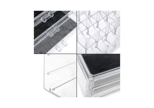 Organisateur Acrylique De Maquillage Avec Des Tiroirs au meilleur prix au Maroc