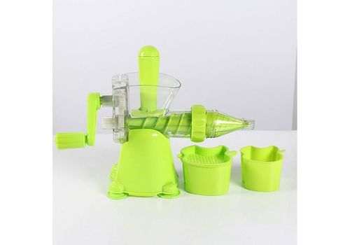 Manuel Presse-Agrumes Multi-fonction Hachoir À Viande Fruits et Légumes au meilleur prix au Maroc