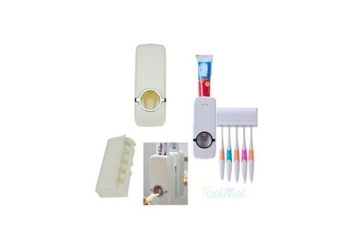 Distributeur Dentifrice Touch Me plus Porte Brosses À Dents au meilleur prix au Maroc