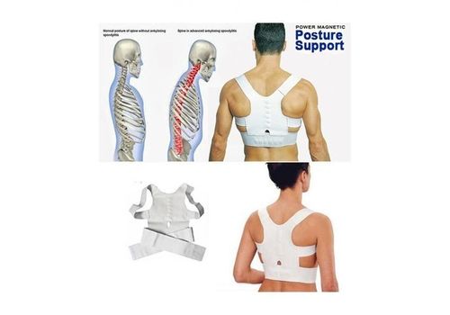 Redresse Dos Epaule Support Dos Ceinture Améliore la Posture Cyphose Epaules Avachies pour Hommes Et Femmes Lavable et Ajustable au meilleur prix au Maroc