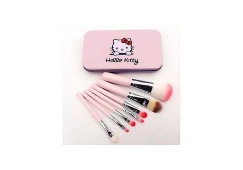 Hello Kitty Kit de 7 Pinceaux pour Maquillage au meilleur prix au Maroc