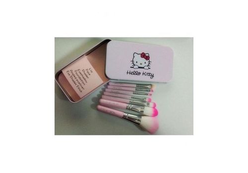 Hello Kitty Kit de 7 Pinceaux pour Maquillage au meilleur prix au Maroc