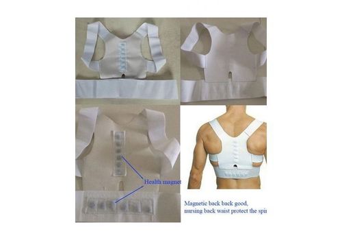Redresse Dos Epaule Support Dos Ceinture Améliore la Posture Cyphose Epaules Avachies pour Hommes Et Femmes Lavable et Ajustable au meilleur prix au Maroc