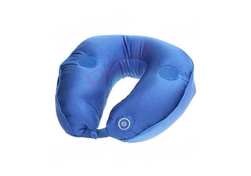 Oreiller Massage Avec Haut-Parleur MP3-BLEU au meilleur prix au Maroc