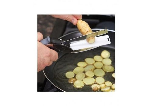 Ciseaux et Couteau 2 en 1 Planche à Découper Multifonctions au meilleur prix au Maroc