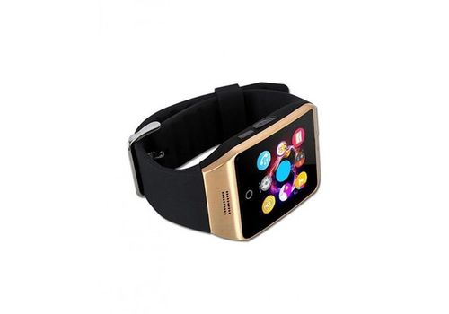 Montre connectée SMART Watch Q18 Ecran tactile 1.54" Bluetooth, Carte Sim - Gold au meilleur prix au Maroc