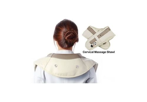Châles de massage cervical polyvalent pour le cou et l'épaule au meilleur prix au Maroc